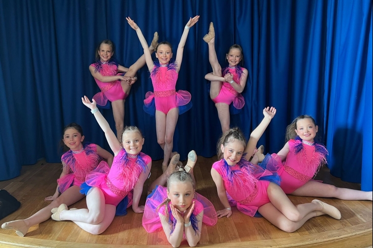 DESTINATION DANCE FEBRUARY 2022